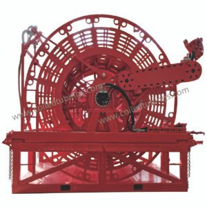 Coiled Tubing Reel - Direct Drive