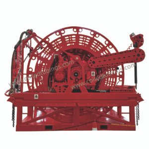 Coiled Tubing Reel - Chain Drive