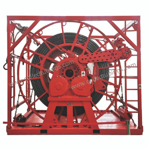 Coiled Tubing Reel - Gear Drive Quick In Drum