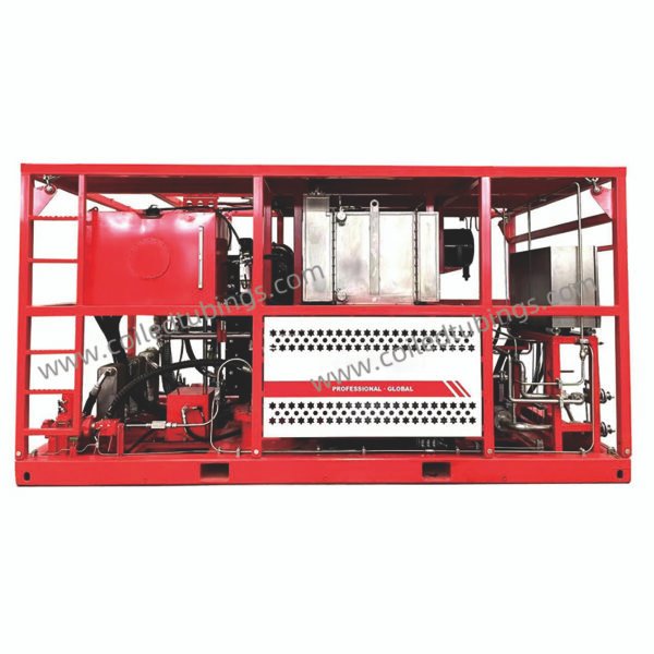 N2 Pump Liquid Nitrogen Pump Truck/ Skid