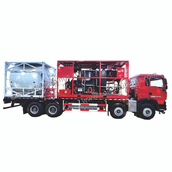 N2 Pump Liquid Nitrogen Pump Truck/ Skid